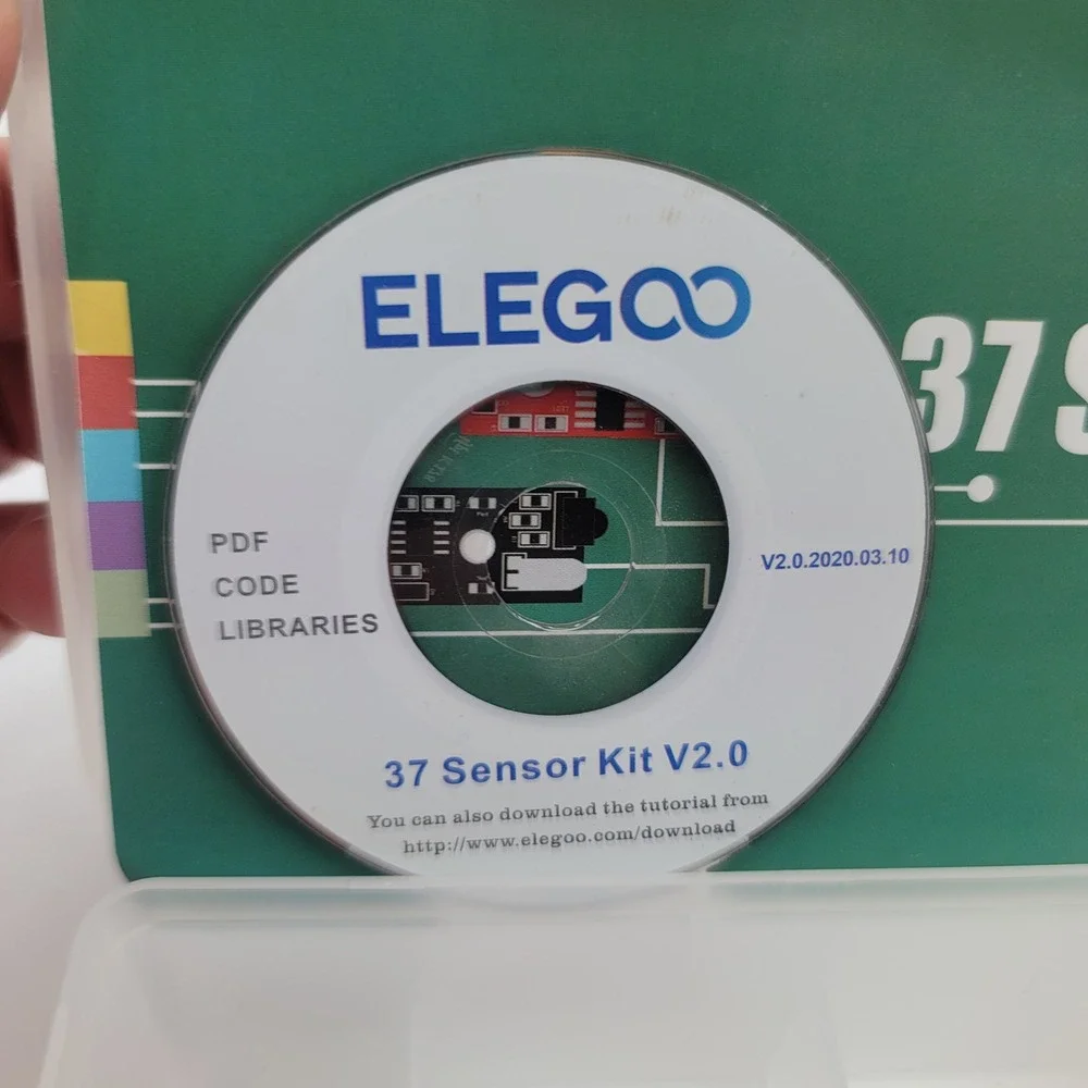 Elegoo Mega 2560 Most Complete Starter Kit & 37 Sensor Kit V2.0 for Arduino